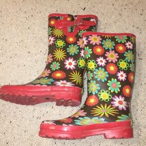 Cute rain boots